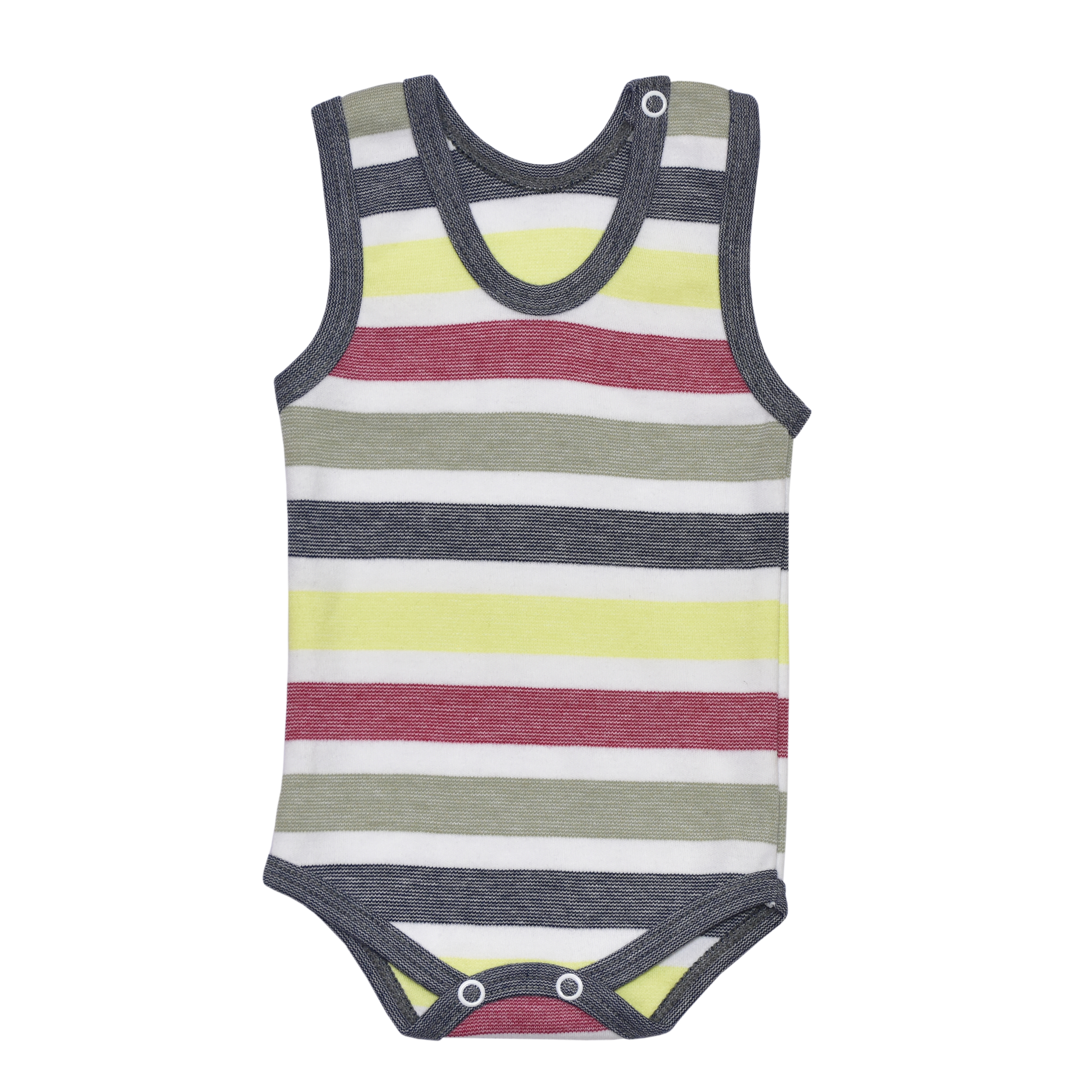 بادی نوزادی مدل راه راه کد 010189