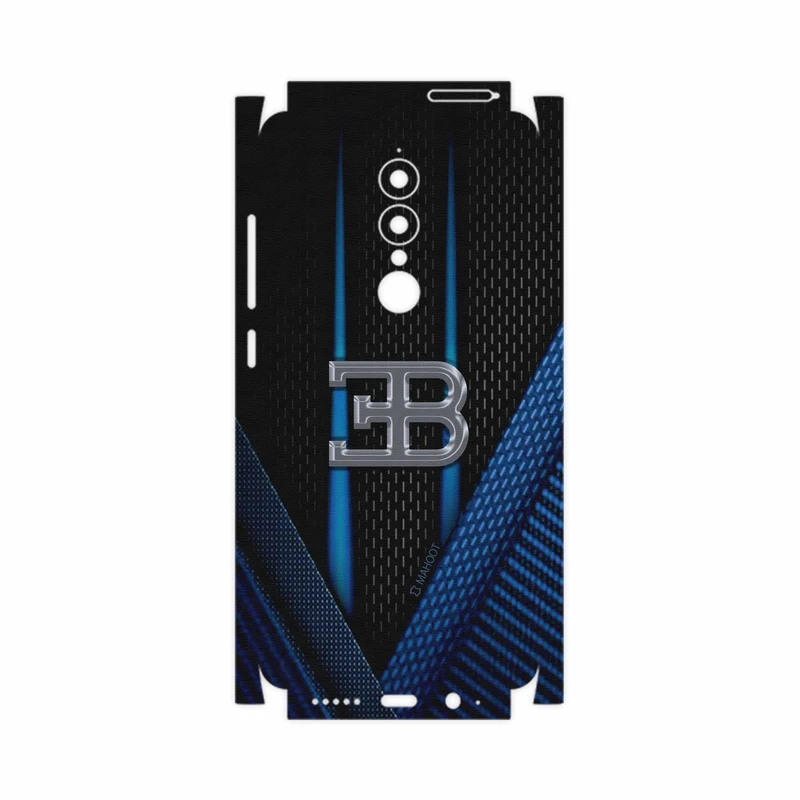 برچسب پوششی ماهوت مدل BUGATTI-FullSkin مناسب برای گوشی موبایل یومی A1 Pro