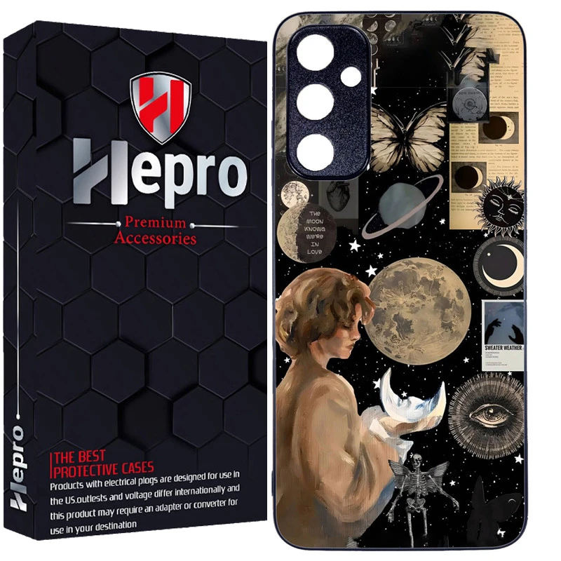 کاور هپرو طرح فانتزی مدل TPU مناسب برای گوشی موبایل سامسونگ Galaxy A05s