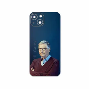 MAHOOT Bill-Gates Cover Sticker for Apple iPhone 13