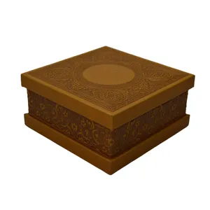 جعبه هدیه مدل مربعی کد b112
