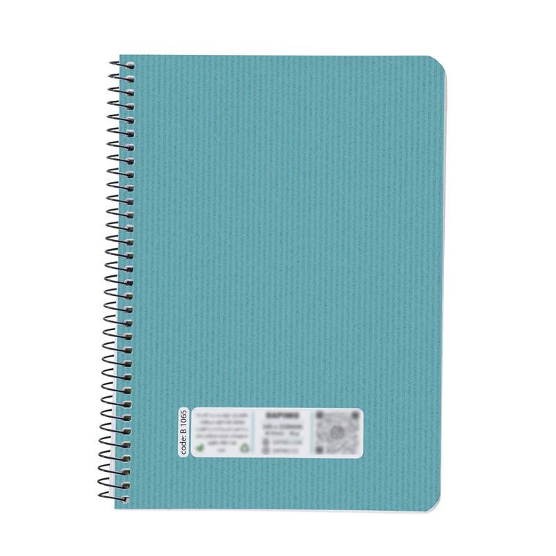 دفتر مشق 80 برگ طرح لبوبو مدل B1065