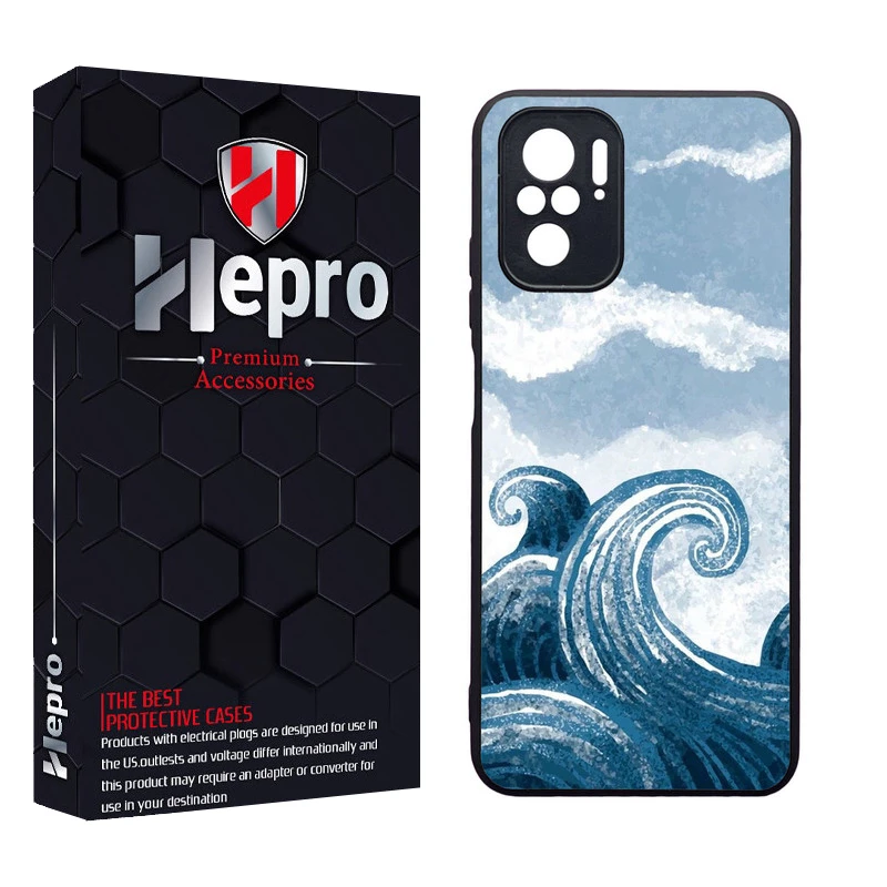 کاور هپرو طرح فانتزی مدل TPU مناسب برای گوشی موبایل شیائومی Redmi Note 10 / Redmi Note 10S