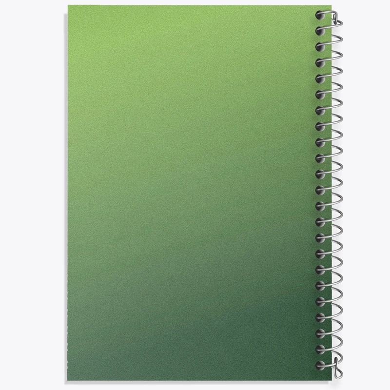 دفتر شطرنجی 50 برگ خندالو طرح آبرنگی کد N2758