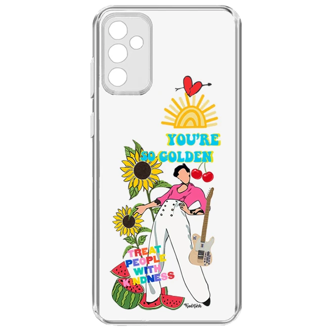 کاور طرح Harry Style مناسب برای گوشی موبایل سامسونگ Galaxy A54 