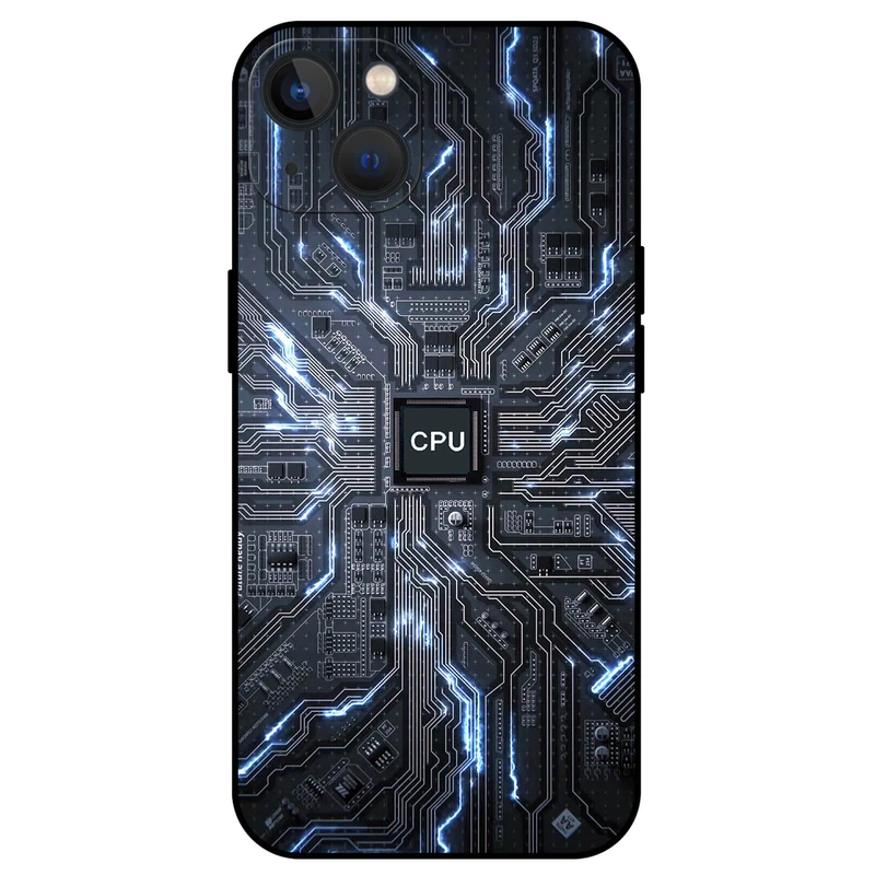 کاور مگافون طرح مدار مدل 8009 مناسب برای گوشی موبایل اپل iPhone 14   