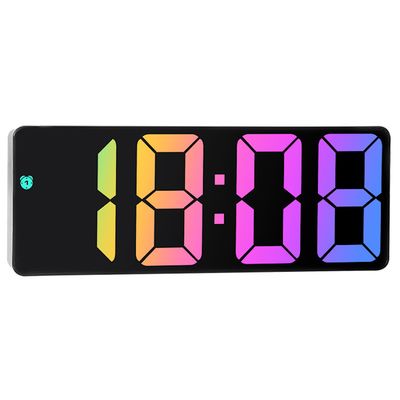 نقد و بررسی ساعت رومیزی دیجیتال مدل صفحه رنگی کد GH0725D توسط خریداران