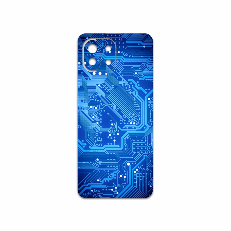 برچسب پوششی ماهوت مدل Blue-Printed-Circuit-Board مناسب برای گوشی موبایل شیائومی MI 11 LITE