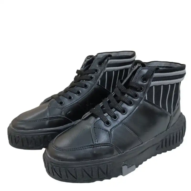 نیم بوت زنانه مدل ساق بافت