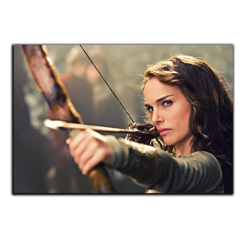 تابلو شاسی بکلیت طرح بازیگر زن هالیوود ناتالی پورتمن مدل SH-6312