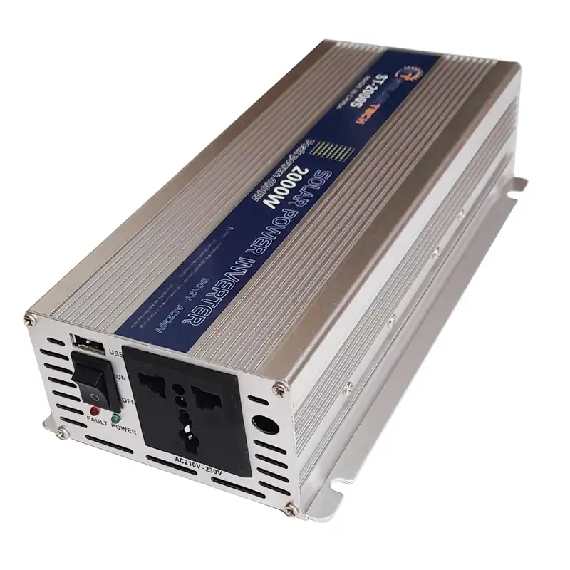 اینورتر خورشیدی سولارتک مدل ST-2000S ظرفیت 2000 وات