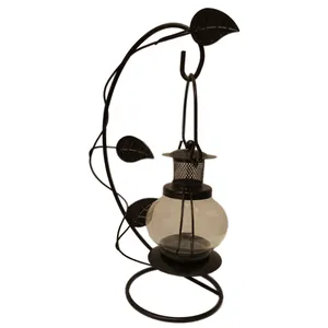 جا شمعی طرح فانوس