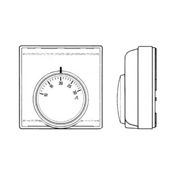 ترموستات تکبان مدل TCR-400