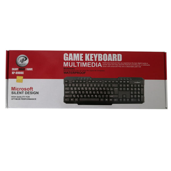کیبورد ایکس پی-پرواداکت مدل KB-8900C 1