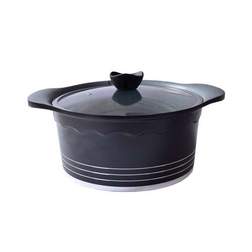 قابلمه راکلند مدل گرانیتی سایز 24