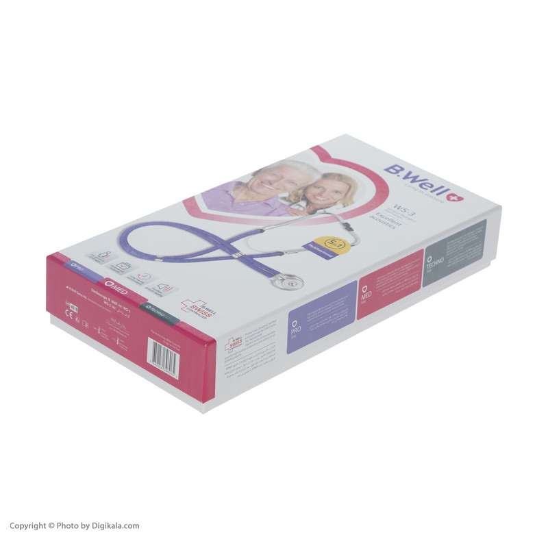 گوشی طبی بی ول مدل WS-3