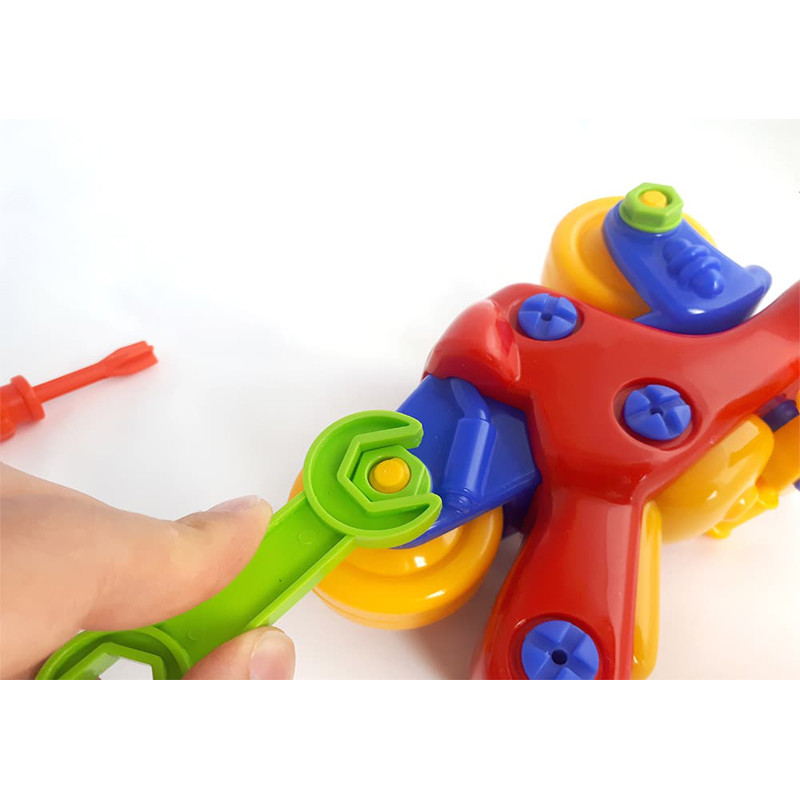 ساختنی دنیای سرگرمی های کمیاب مدل موتور کد DSK-A.M72