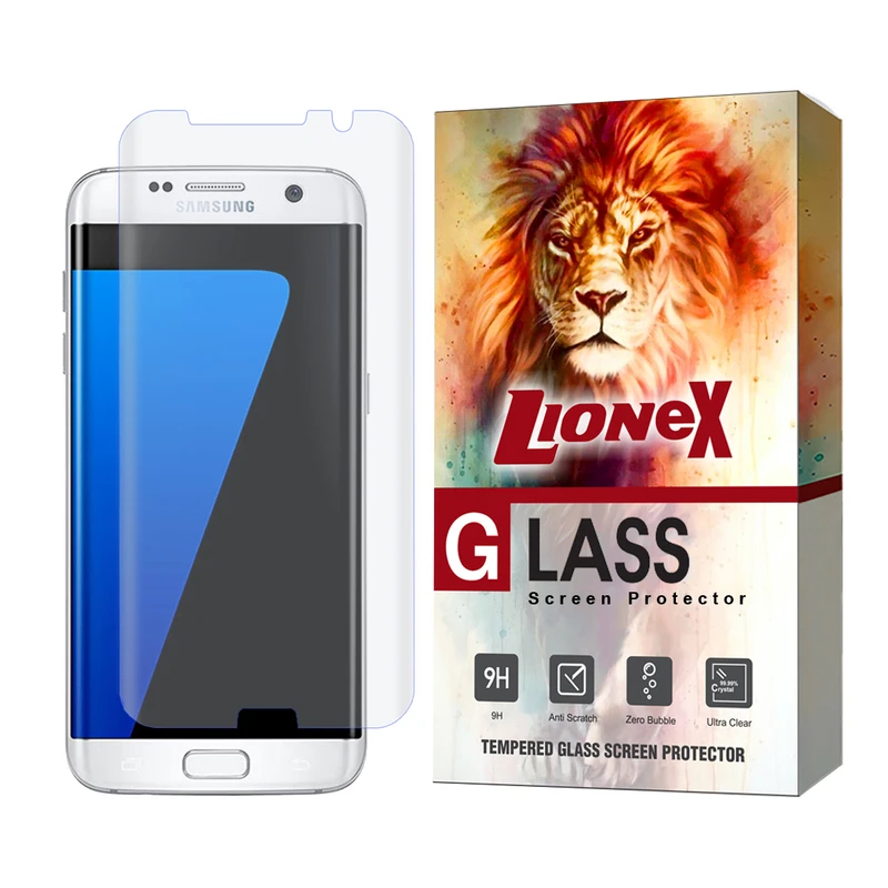 محافظ صفحه نمایش لایونکس مدل UVLIGHT3 مناسب برای گوشی موبایل سامسونگ Galaxy S7 edge