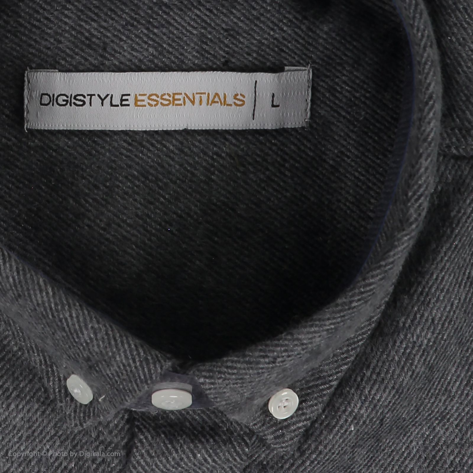 پیراهن مردانه دیجی‌استایل اسنشیال مدل 183110492 -  - 6