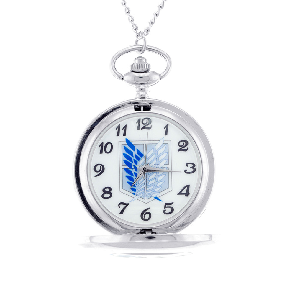 ساعت گردنبندی عقربه ای برانت مدل حمله به تایتان ساعت گردنبندی عقربه ای برانت مدل حمله به تایتان