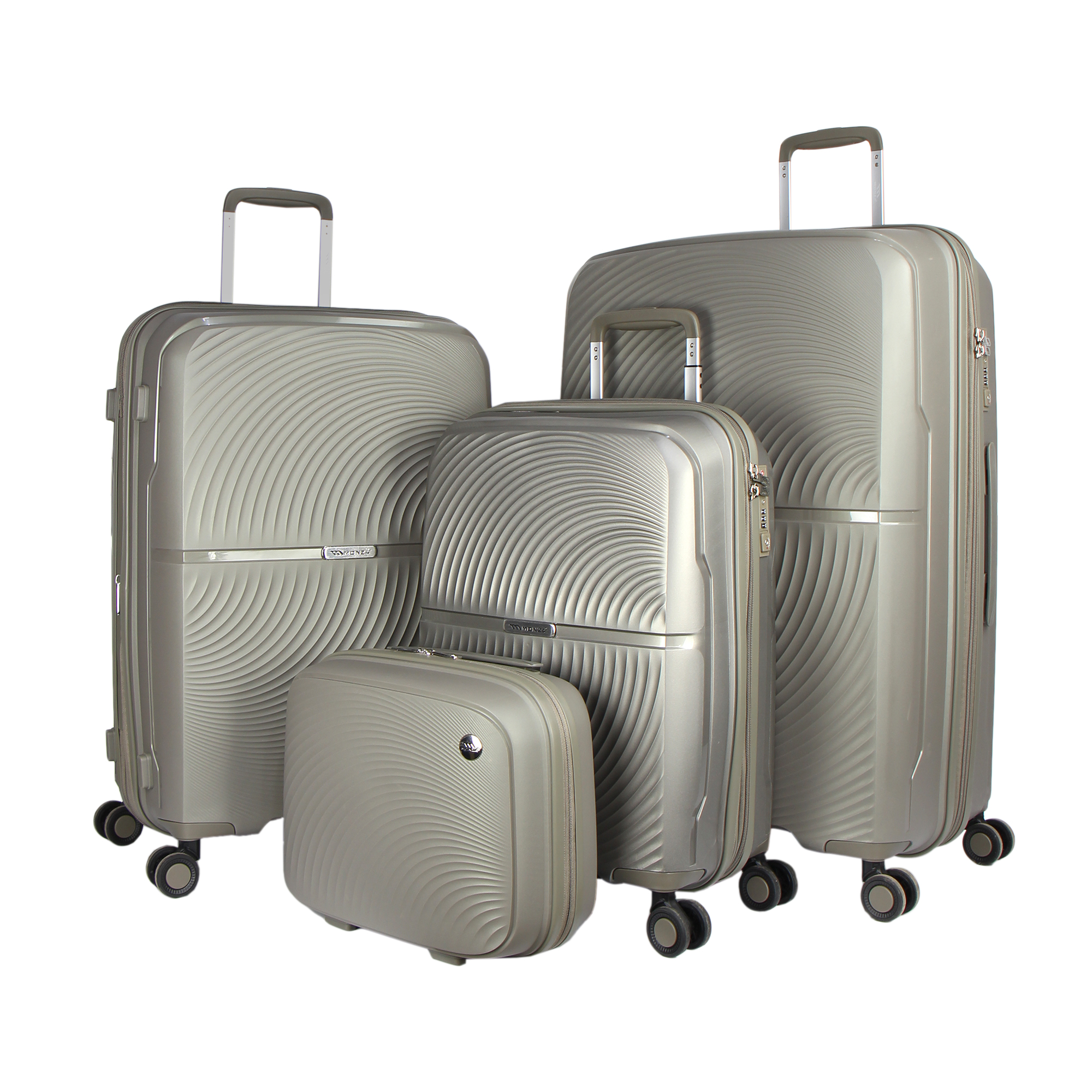 مجموعه چهار عددی چمدان مونزا مدل C01047