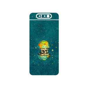 MAHOOT Collage of Earth Face Cover Sticker for Samsung Galaxy A80