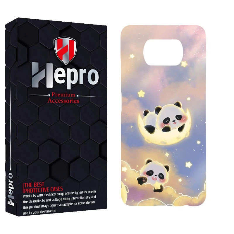 کاور هپرو مدل MC مناسب برای گوشی موبایل شیائومی POCO X3 / X3 PRO / X3 NFC