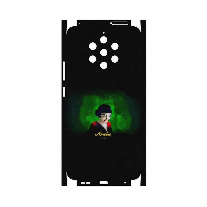 برچسب پوششی ماهوت مدل Le Fabuleux Destin dAmelie Poulain-FullSkin مناسب برای گوشی موبایل نوکیا 9 Pureview