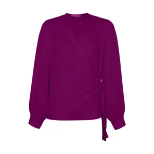 بلوز زنانه جاستیفای مدل W0414188TO-Magenta