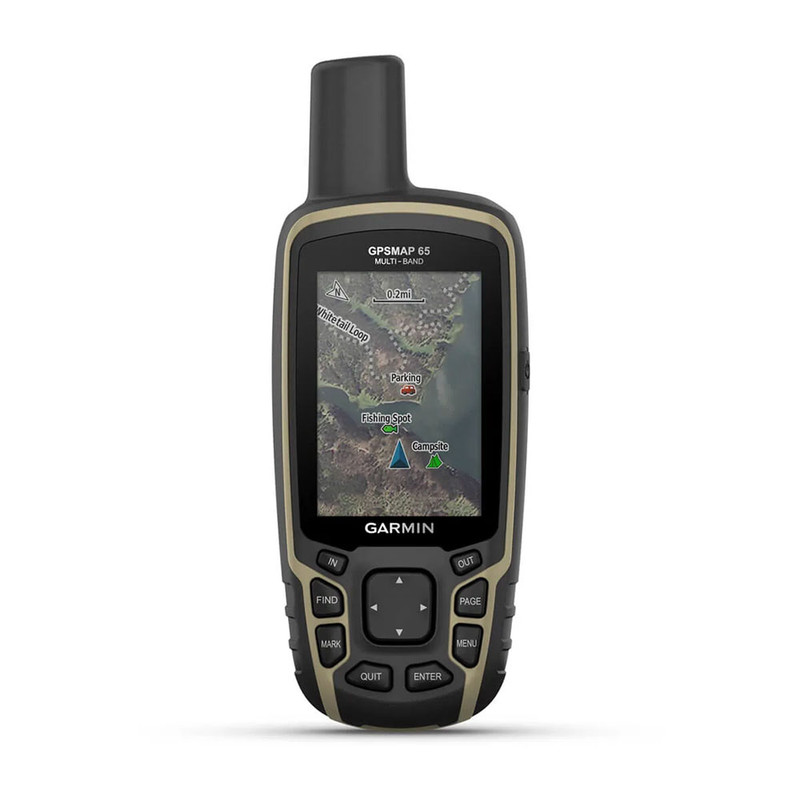 جی پی اس گارمین مدل GPSMAP 65