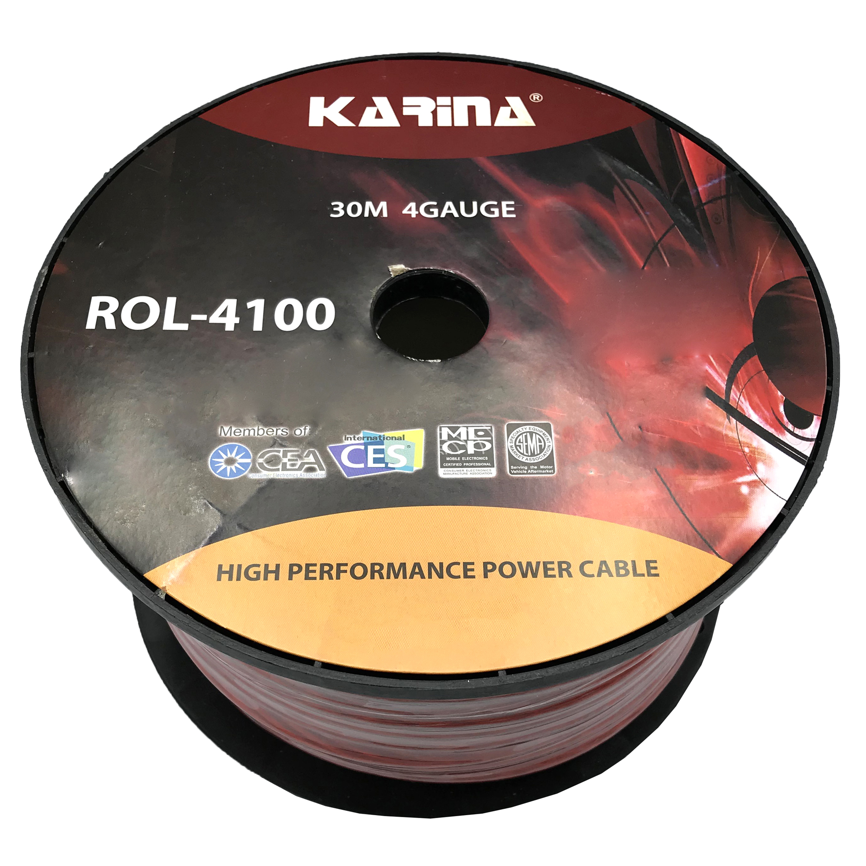 نکته خرید - قیمت روز کابل برق سیستم صوتی خودرو کارینا مدل ROL-4100 خرید