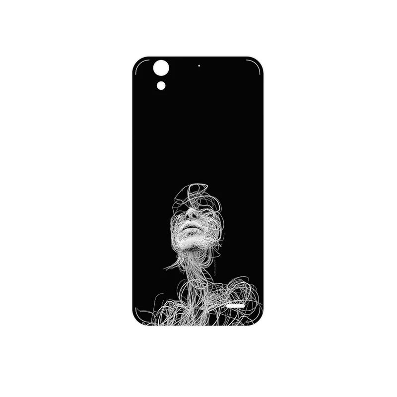 برچسب پوششی ماهوت مدل Strings Digital Art 2 مناسب برای گوشی موبایل هوآوی Ascend G630