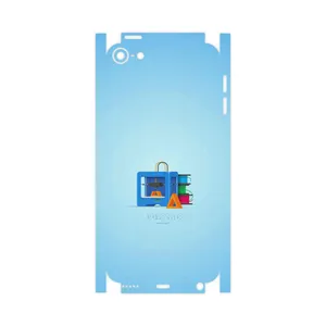 MAHOOT 3D Printer-FullSkin Cover Sticker for Apple iPod touch 6th generation