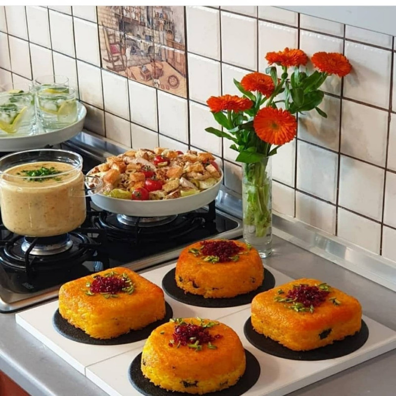 قالب کته مدل گرد کف صاف