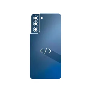 MAHOOT Minimal Coding icon Cover Sticker for Samsung Galaxy S21 5G