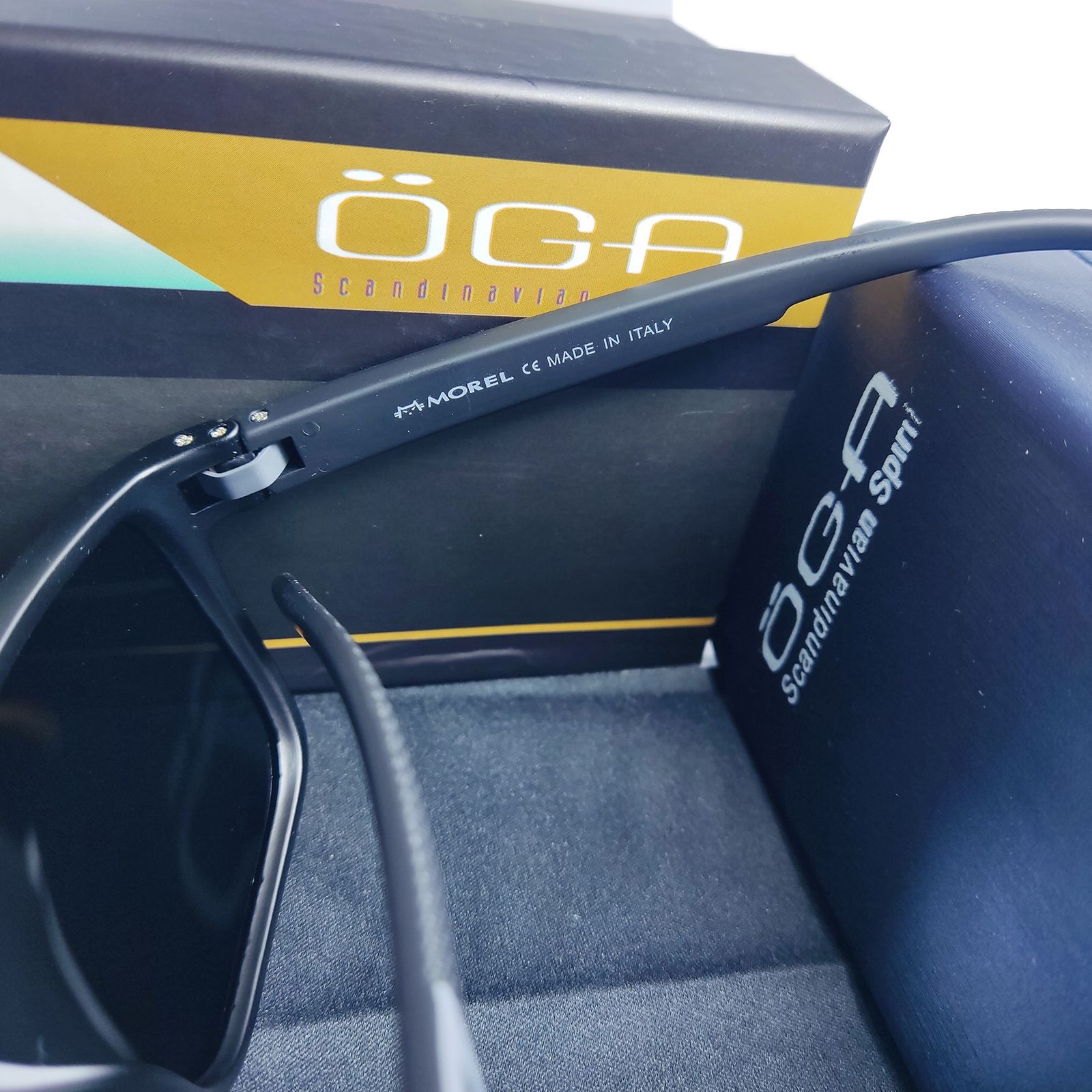 عینک آفتابی مورل مدل OGA P97090c1 -  - 4