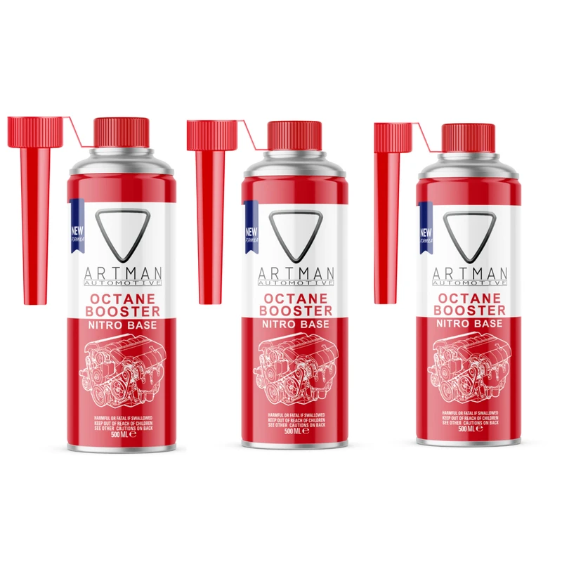 مکمل سوخت بنزینی آرتمن مدل ۳۰۰۰ حجم ۵۰۰ میلی لیتر بسته ۳ عددی