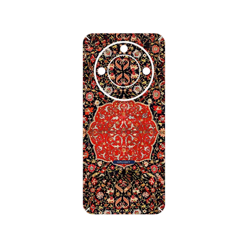 برچسب پوششی ماهوت مدل Persian_Carpet_Red مناسب برای گوشی موبایل آنر X9c Smart