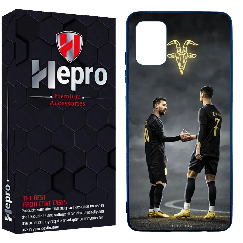 کاور هپرو طرح فانتزی مدل TPU مناسب برای گوشی موبایل سامسونگ Galaxy A51