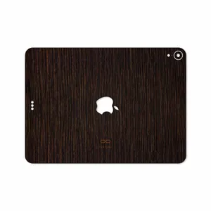 MAHOOT Dark-Gold-Stripes-Wood Cover Sticker for Apple iPad Pro 11 2018 A1934