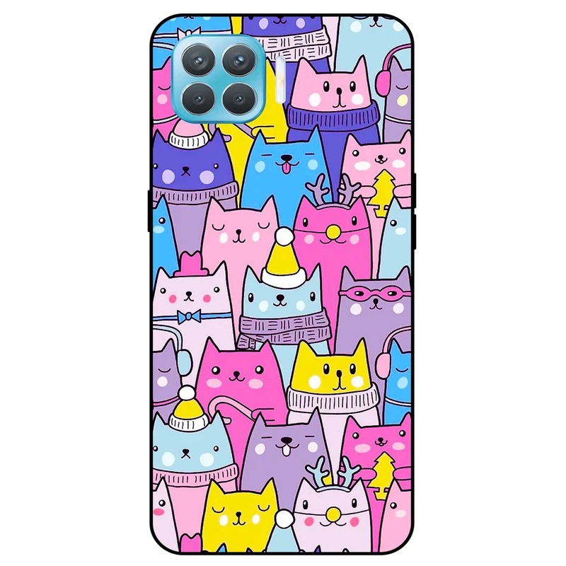 کاور مگافون طرح گربه مدل 8065 مناسب برای گوشی موبایل اوپو A93