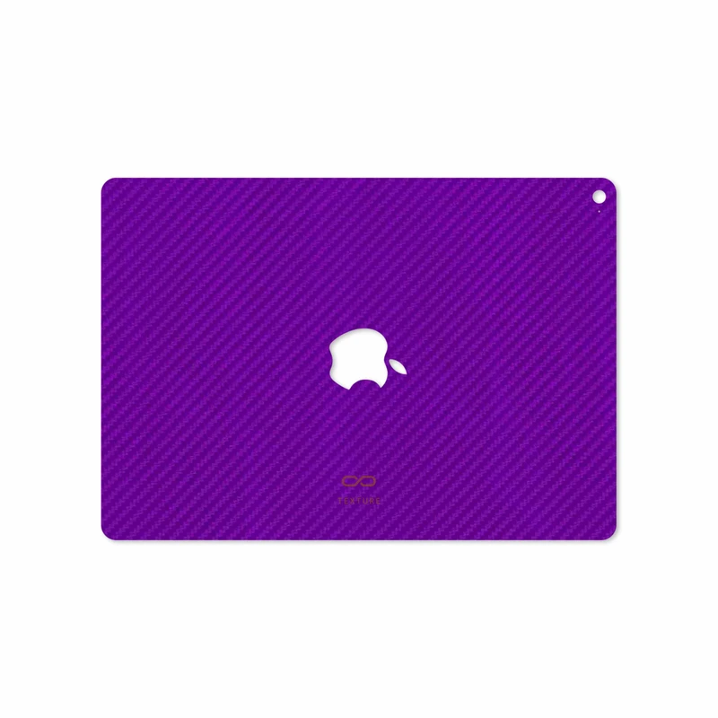 برچسب پوششی ماهوت مدل Purple-Fiber مناسب برای تبلت اپل iPad Air 2 2014 A1567