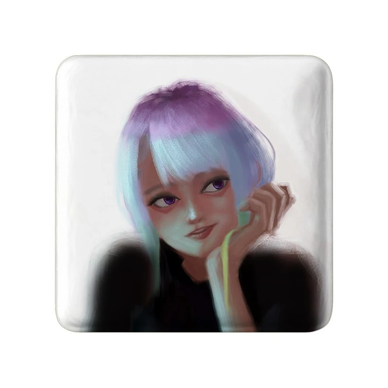 مگنت خندالو مدل لوسی انیمه سایبرپانک کد 23982