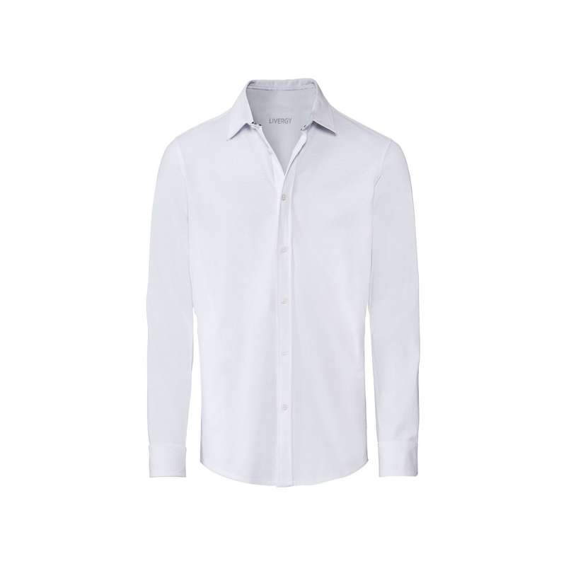 پیراهن آستین بلند مردانه لیورجی کد sr07