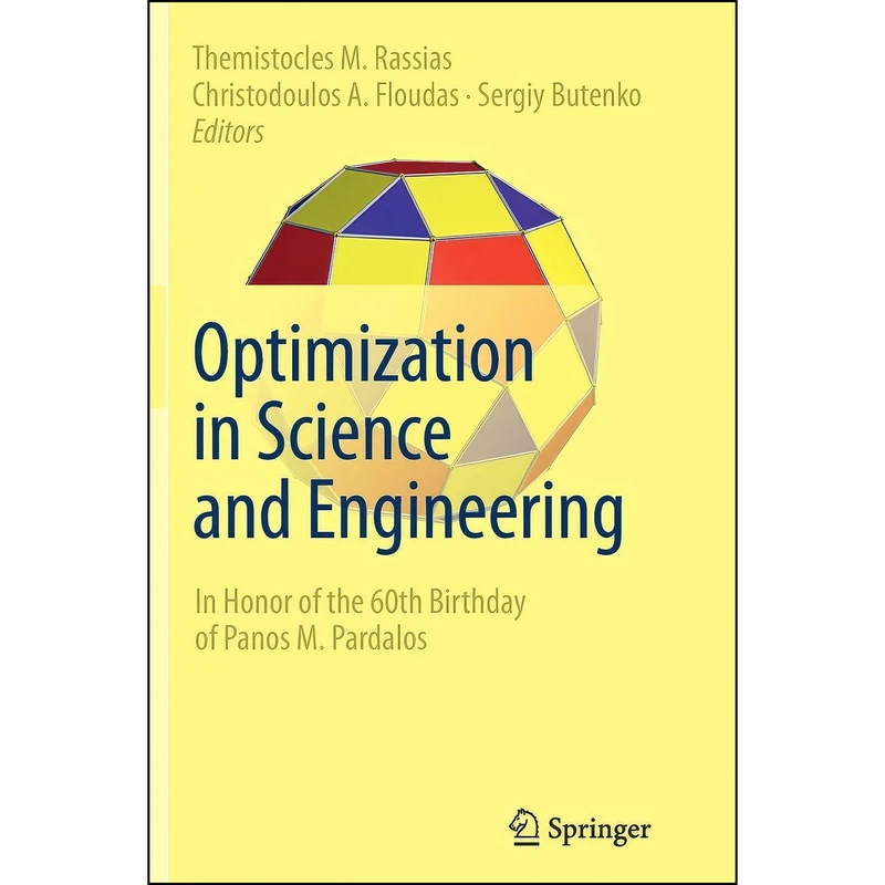 کتاب Optimization in Science and Engineering اثر جمعي از نويسندگان انتشارات Springer