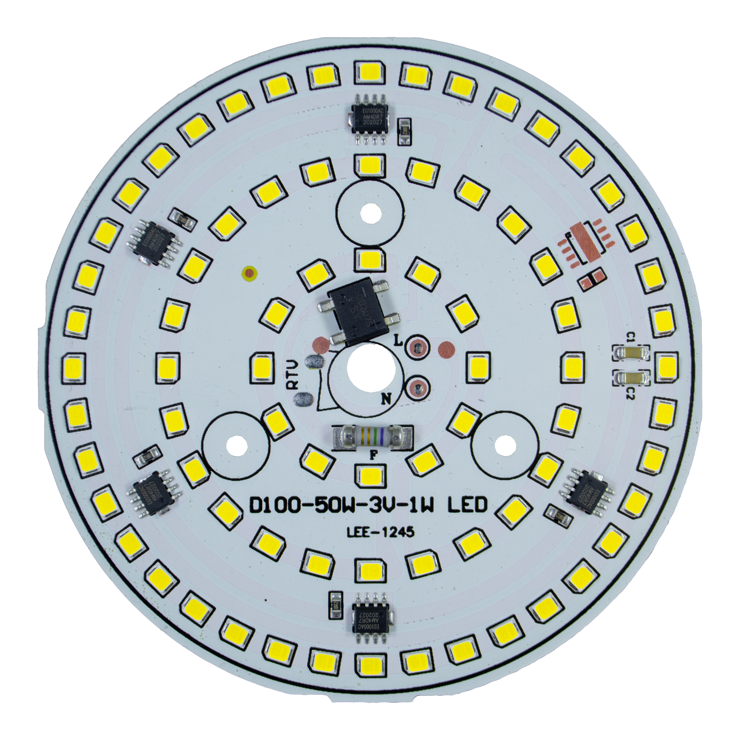 چیپ ال ای دی 50 وات مدل LM80-220V