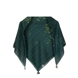 روسری زنانه گدار مدل چنارستان