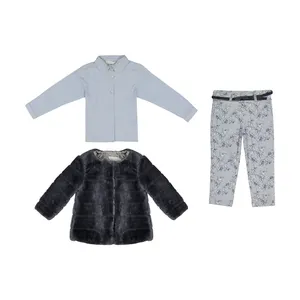 ست 4 تکه لباس دخترانه مونا رزا مدل 2141184-59