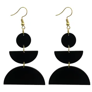 گوشواره زنانه هانستو مدل E081