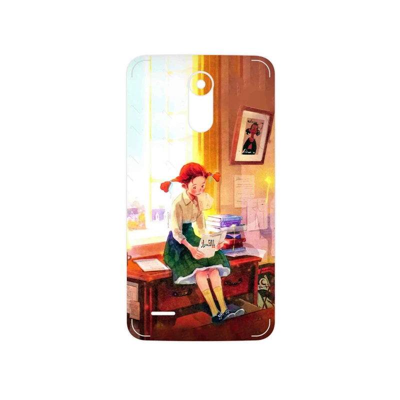 برچسب پوششی ماهوت مدل Watashi No Ashinaga Ojisan مناسب برای گوشی موبایل ال جی Stylus 3